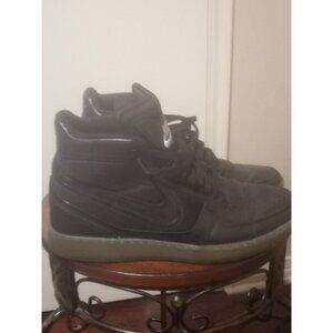 Nike Trainer Clean Sweep Premium Hi-Top Sneakers Men Size 12 Black